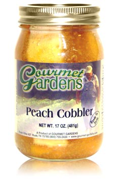 PEACH COBBLER IN A JAR